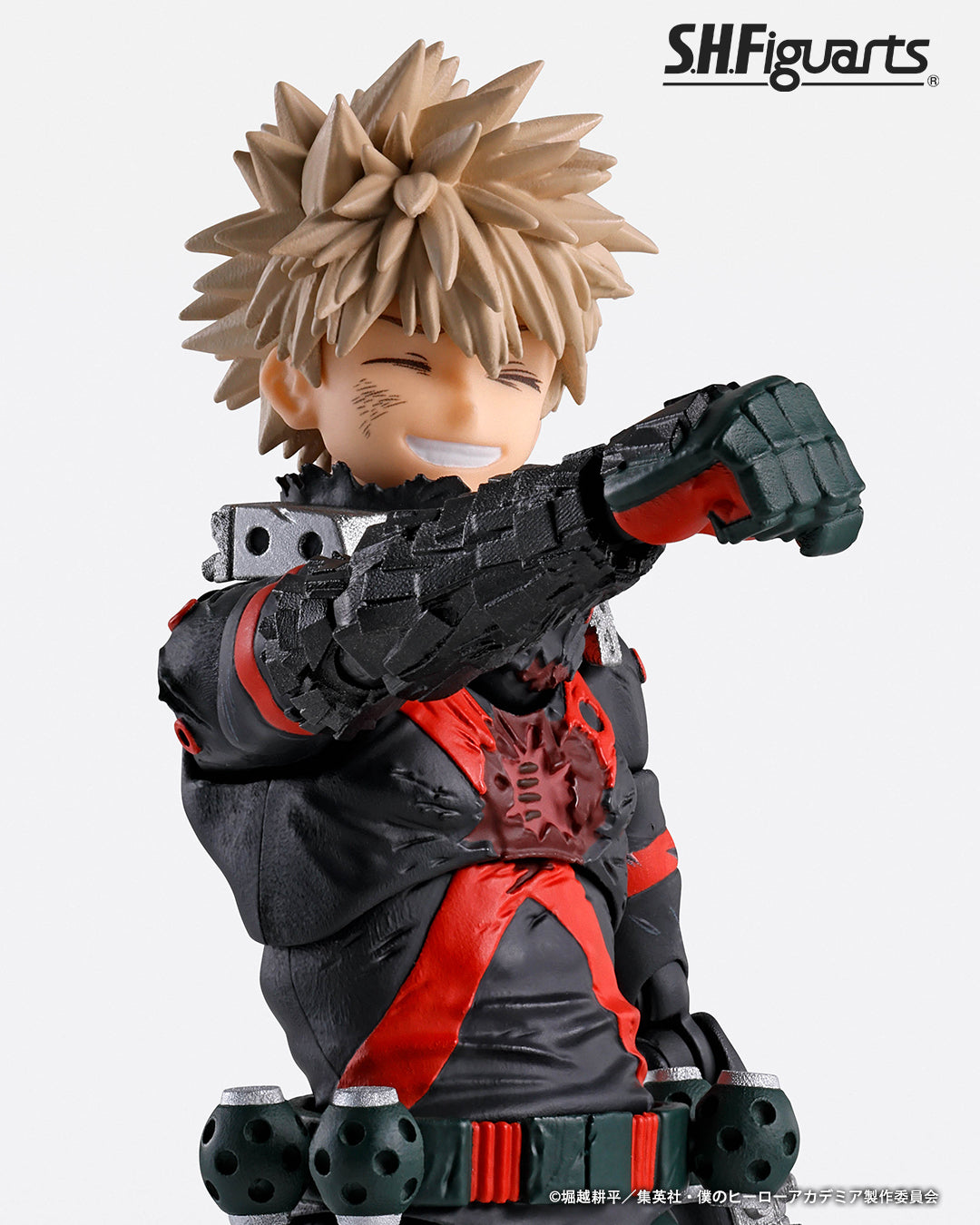 (PREVENTA) S.H.Figuarts Katsuki Bakugo -The Beginning- (My Hero Academia)