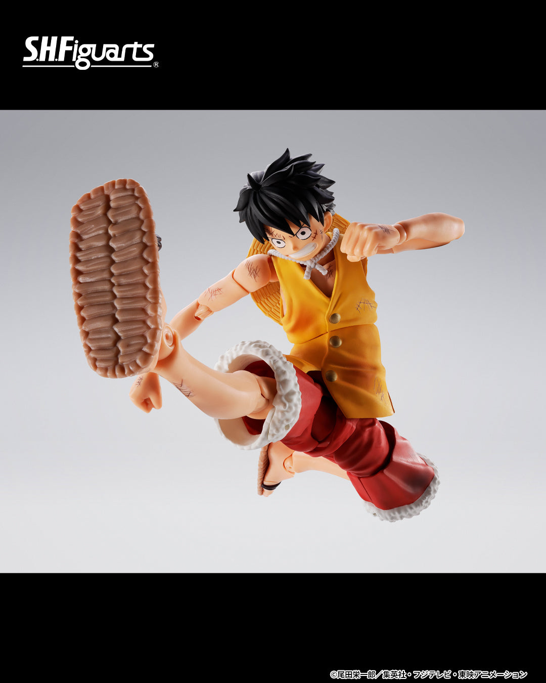 (PREVENTA) S.H.Figuarts Monkey D. Luffy -Marineford- (One Piece)