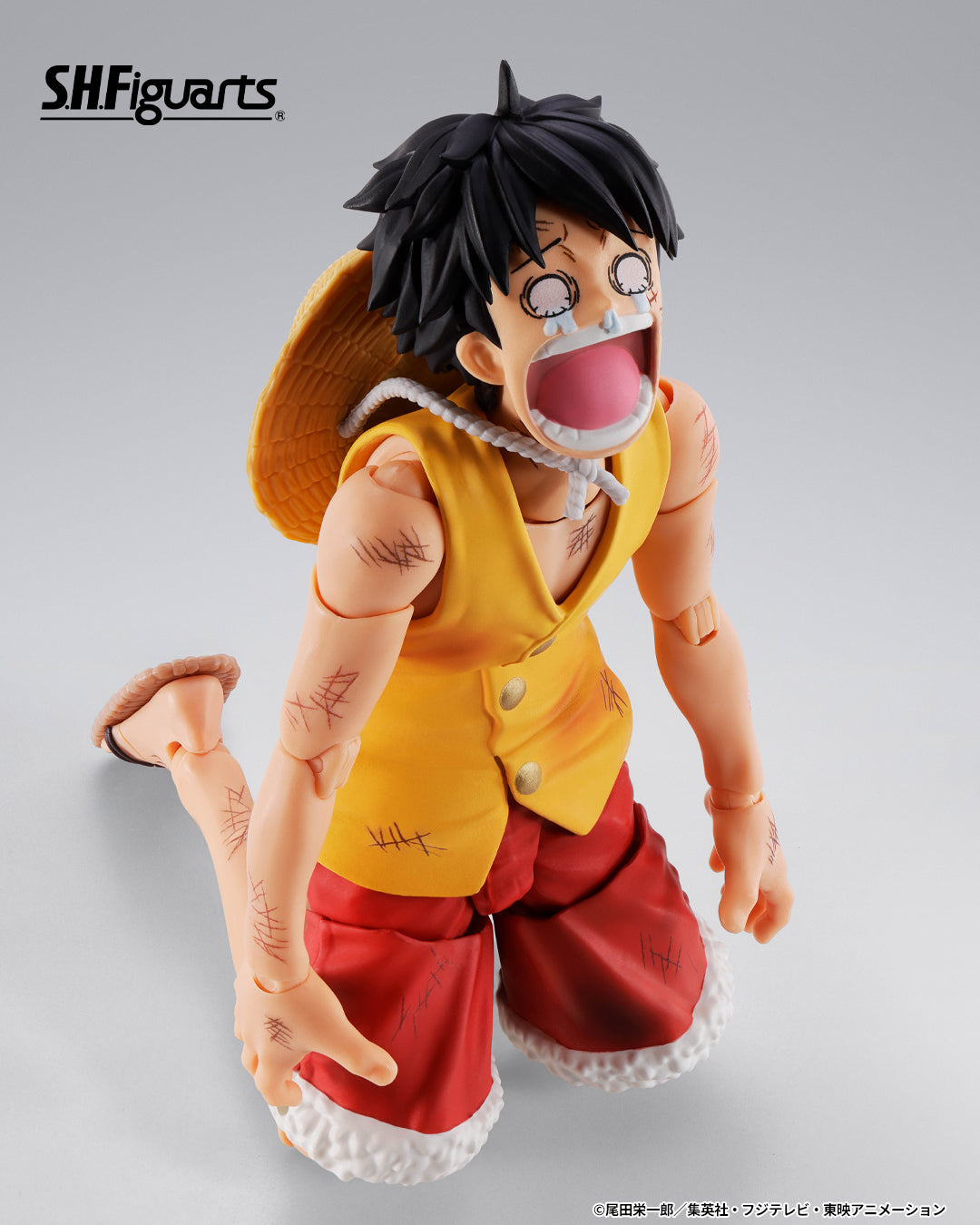 (PREVENTA) S.H.Figuarts Monkey D. Luffy -Marineford- (One Piece)