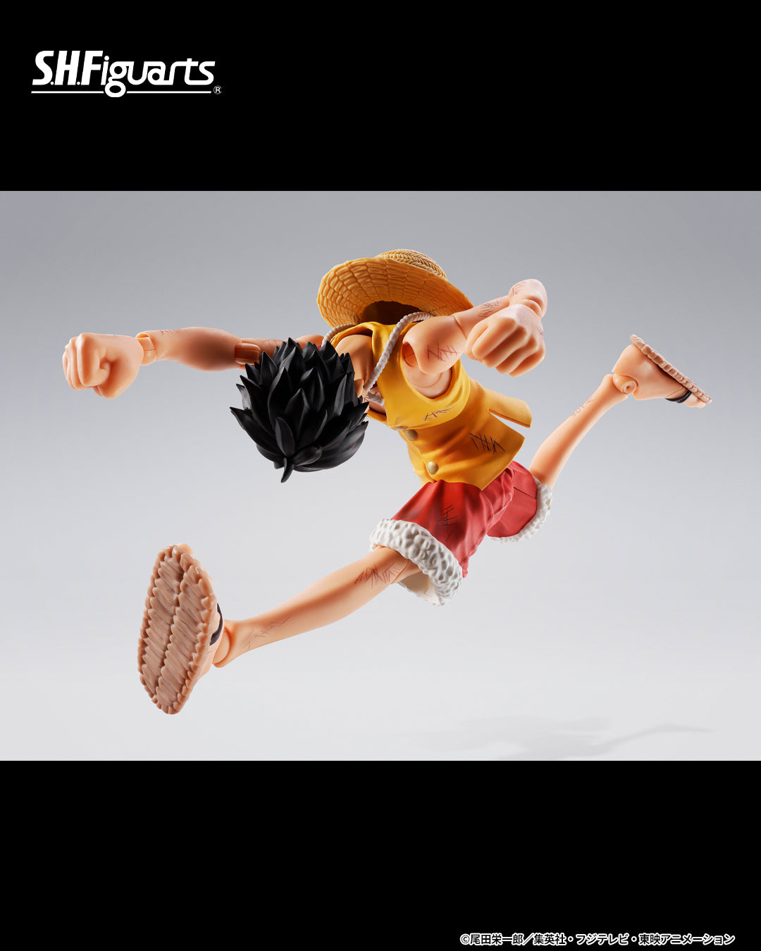 (PREVENTA) S.H.Figuarts Monkey D. Luffy -Marineford- (One Piece)