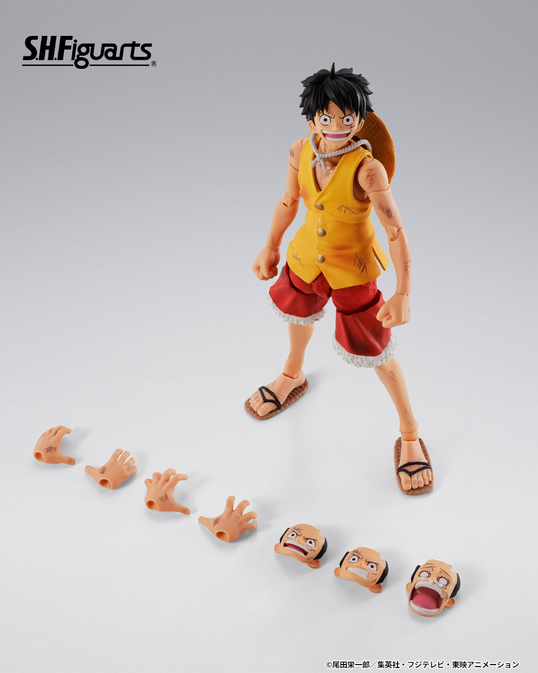 (PREVENTA) S.H.Figuarts Monkey D. Luffy -Marineford- (One Piece)