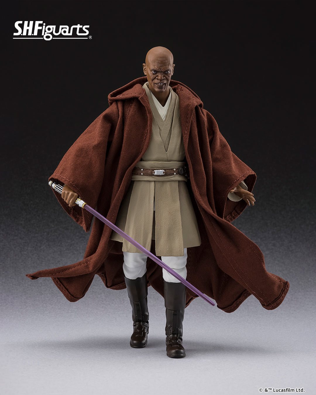 (PREVENTA) S.H.Figuarts Mace Windu -Classic Ver.- (Star Wars: Revenge of the Sith)