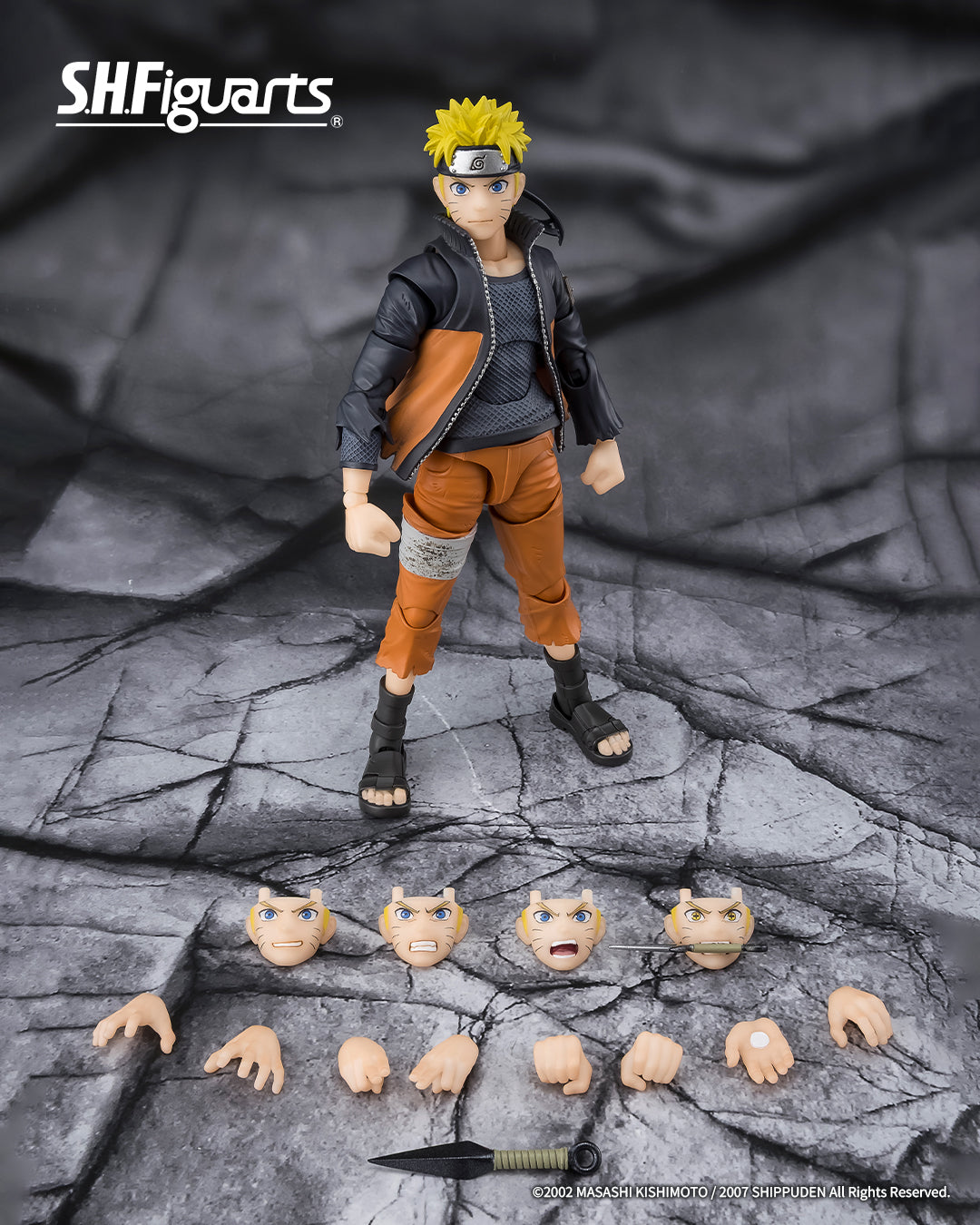 (PREVENTA) S.H.Figuarts Naruto Uzumaki -The Power To Unite- (Naruto: Shippuden)