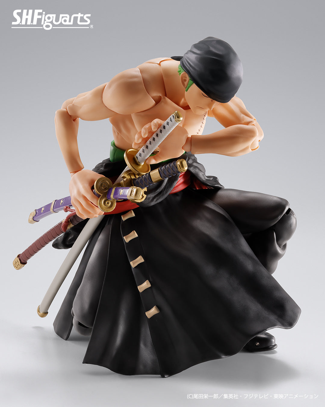 (PREVENTA) S.H.Figuarts Roronoa Zoro -King of Hell- (One Piece)