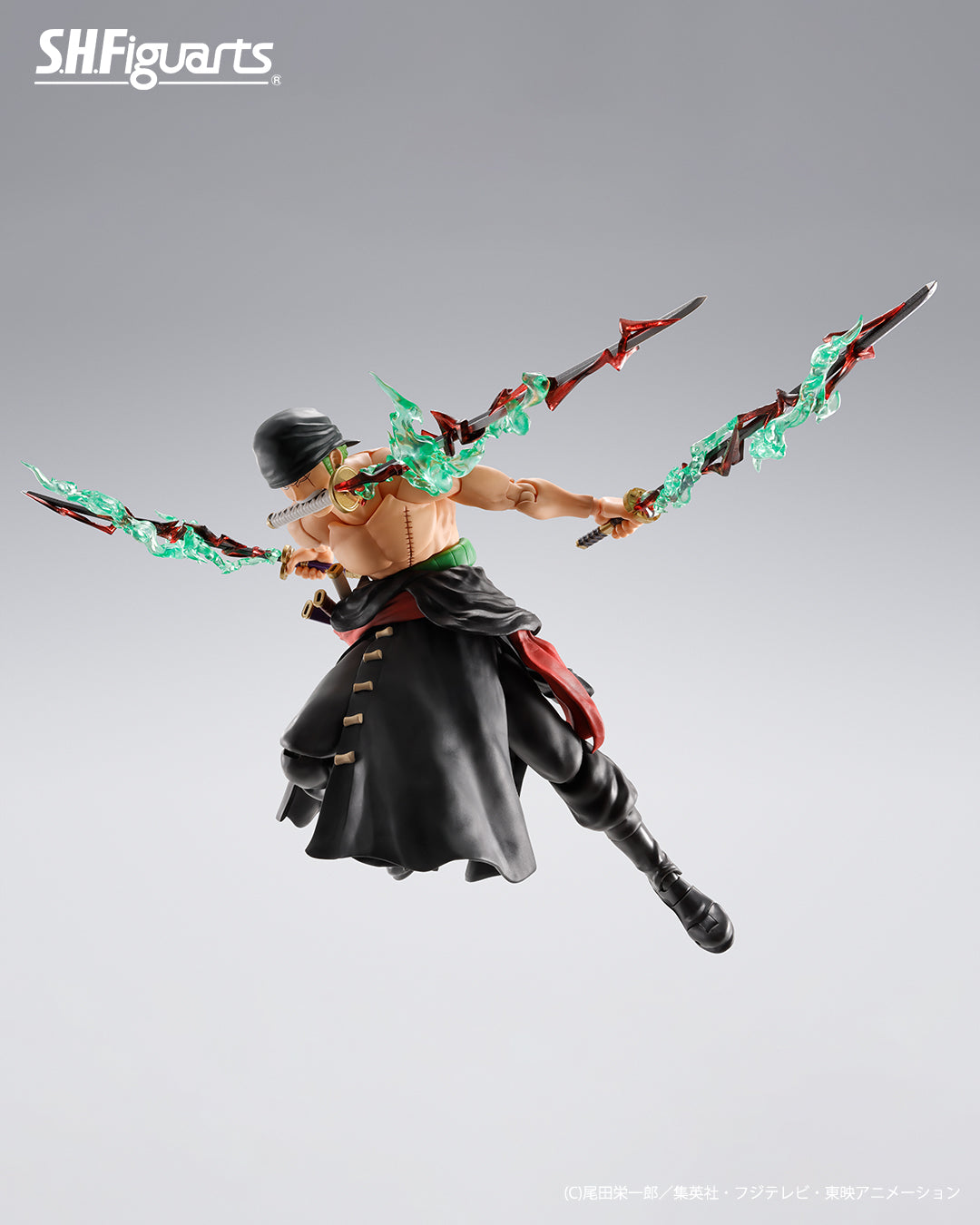 (PREVENTA) S.H.Figuarts Roronoa Zoro -King of Hell- (One Piece)