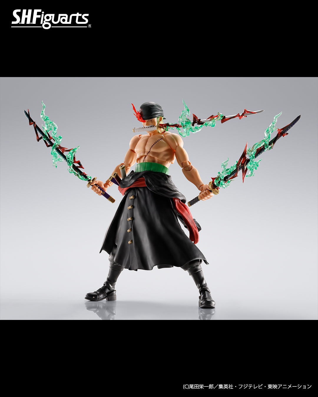 (PREVENTA) S.H.Figuarts Roronoa Zoro -King of Hell- (One Piece)
