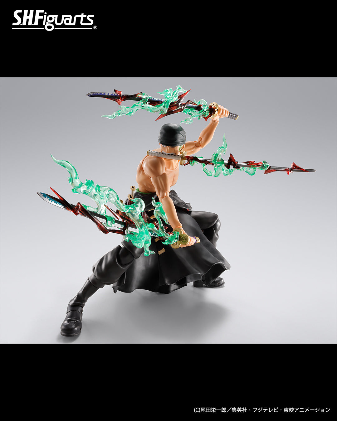 (PREVENTA) S.H.Figuarts Roronoa Zoro -King of Hell- (One Piece)