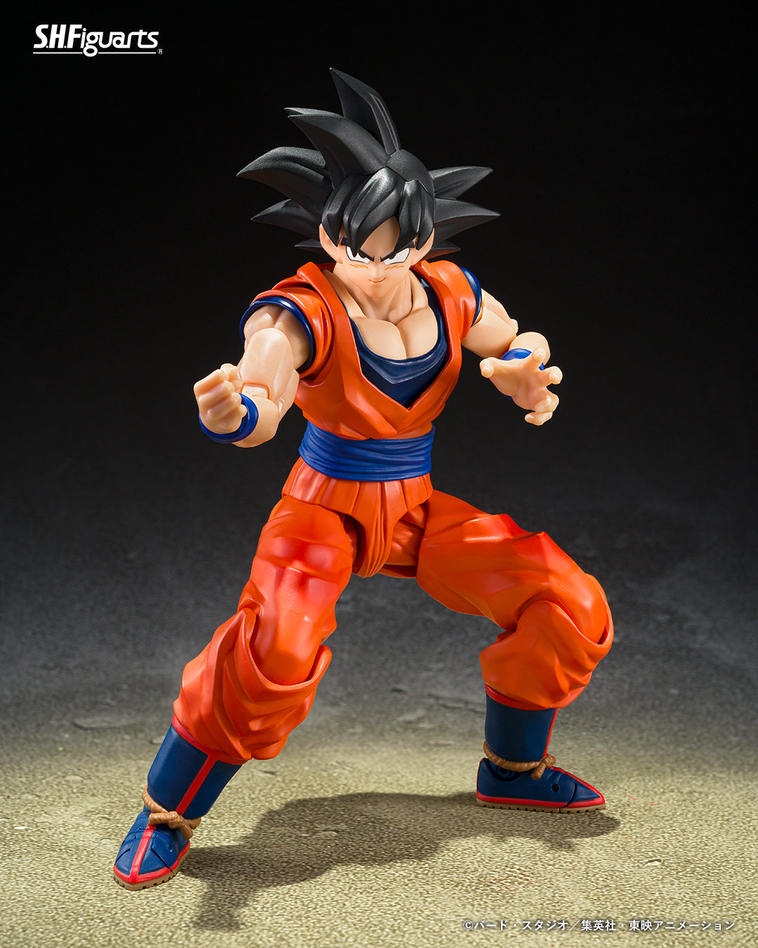 (PREVENTA) S.H.Figuarts Son Goku -The Kind Hearted Saiyan- (Dragon Ball Z)
