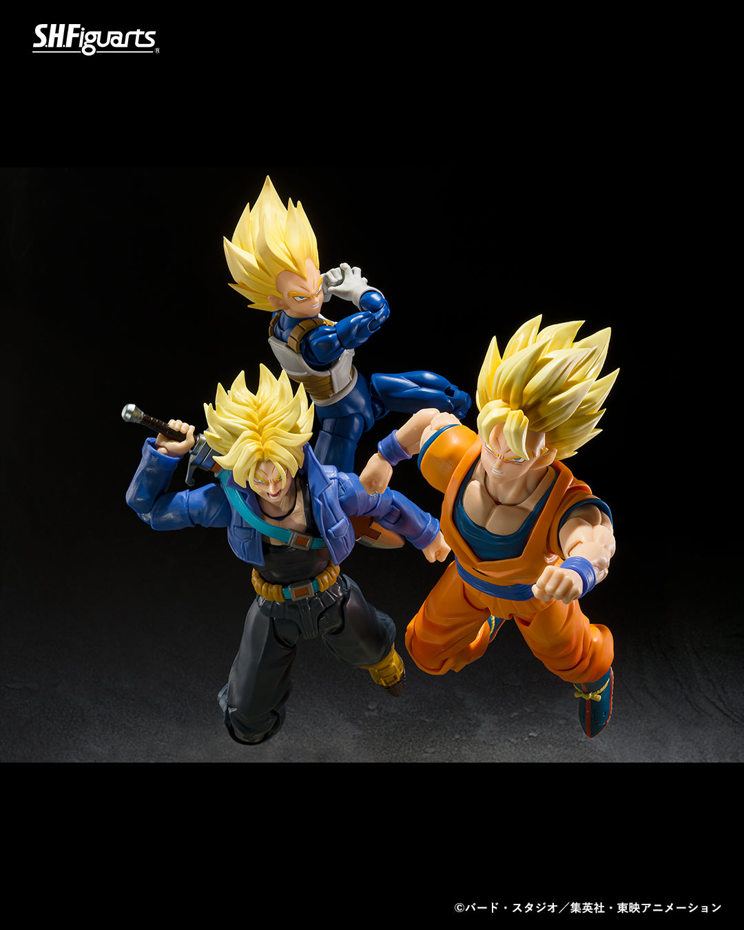 (PREVENTA) S.H.Figuarts Vegeta Super Saiyan -Dangerous Pride- (Dragon Ball Z)