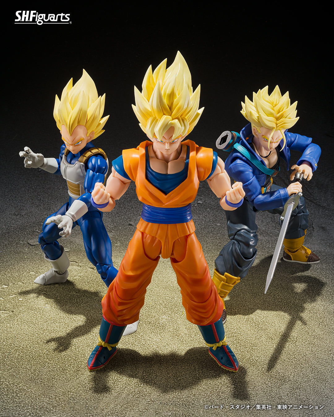 (PREVENTA) S.H.Figuarts Vegeta Super Saiyan -Dangerous Pride- (Dragon Ball Z)