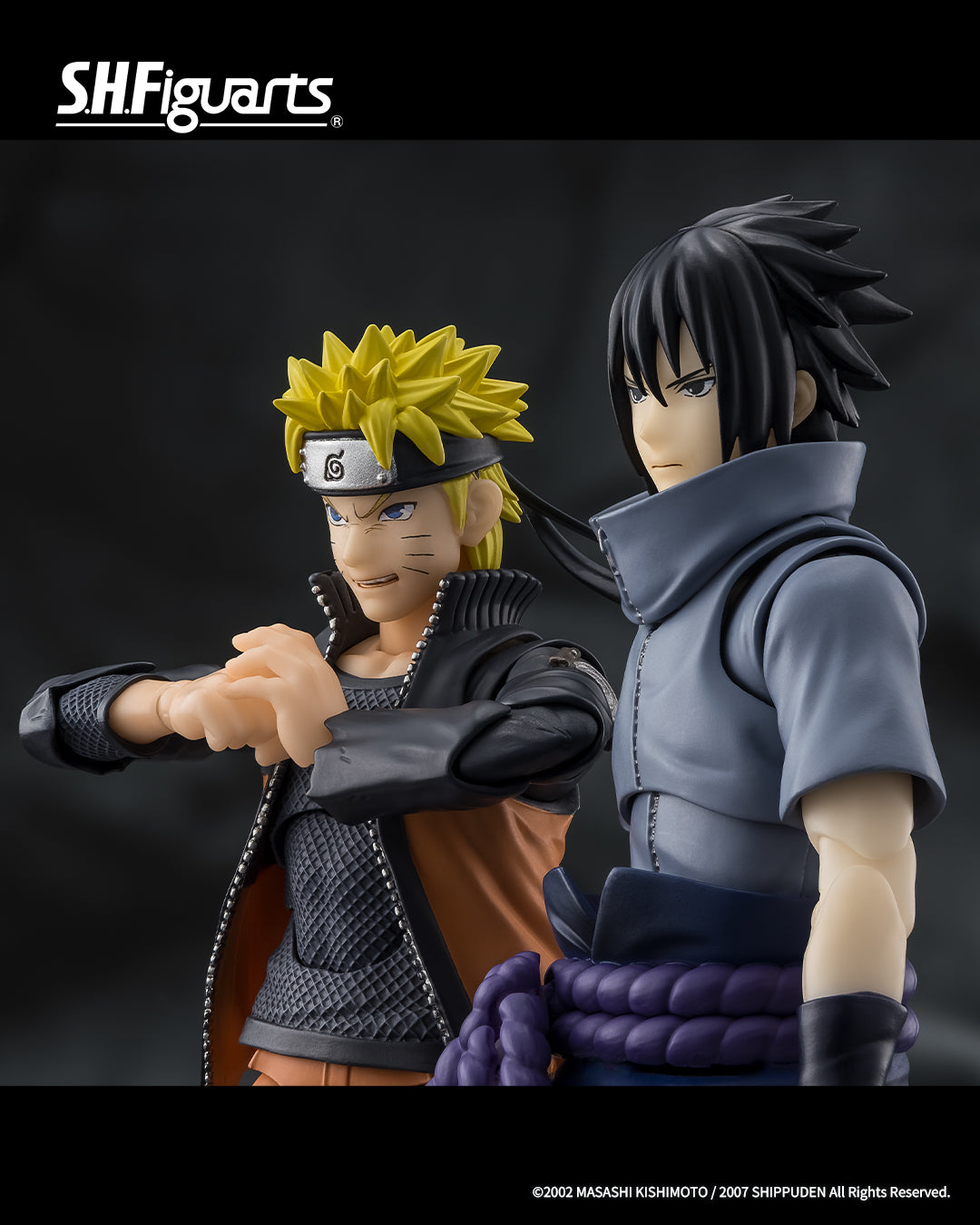(PREVENTA) S.H.Figuarts Sasuke Uchiha -Solitary Shinobi- (Naruto: Shippuden)