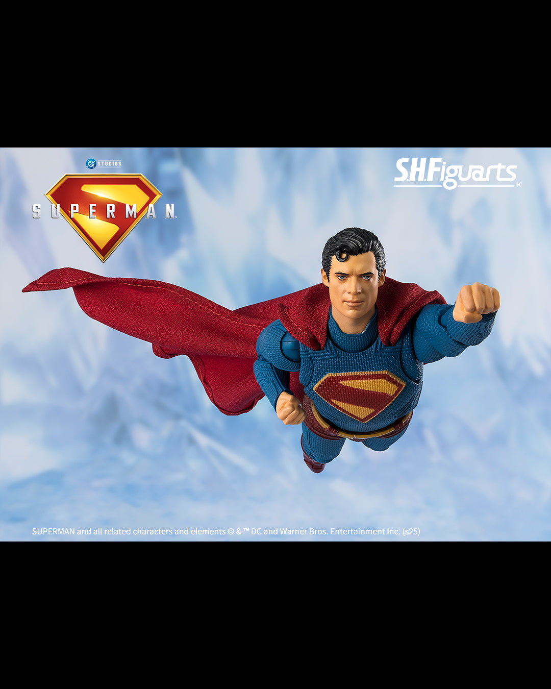(PREVENTA) S.H.Figuarts Superman (DC Studios' Superman)
