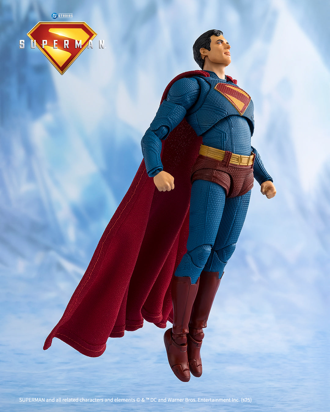 (PREVENTA) S.H.Figuarts Superman (DC Studios' Superman)