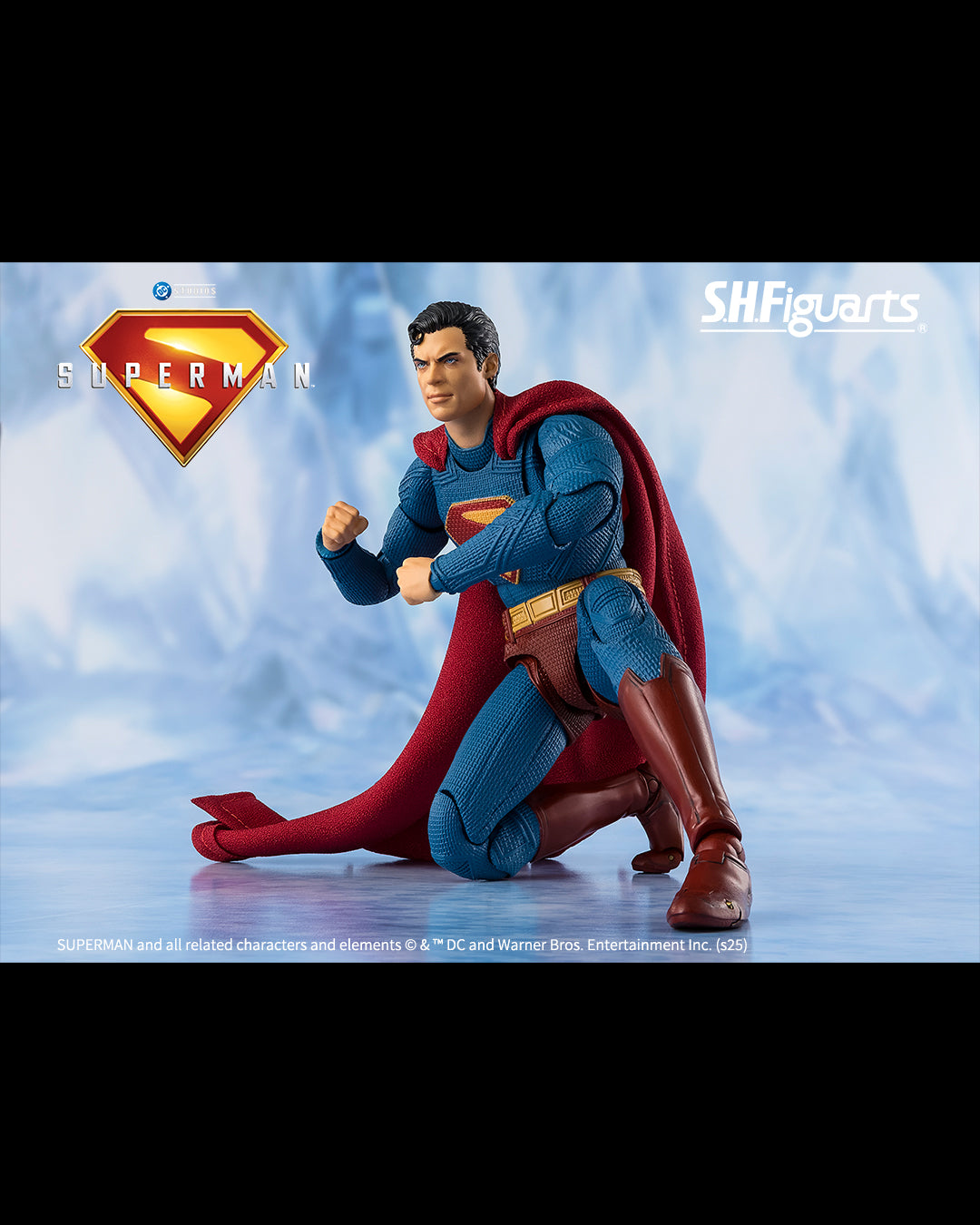 (PREVENTA) S.H.Figuarts Superman (DC Studios' Superman)