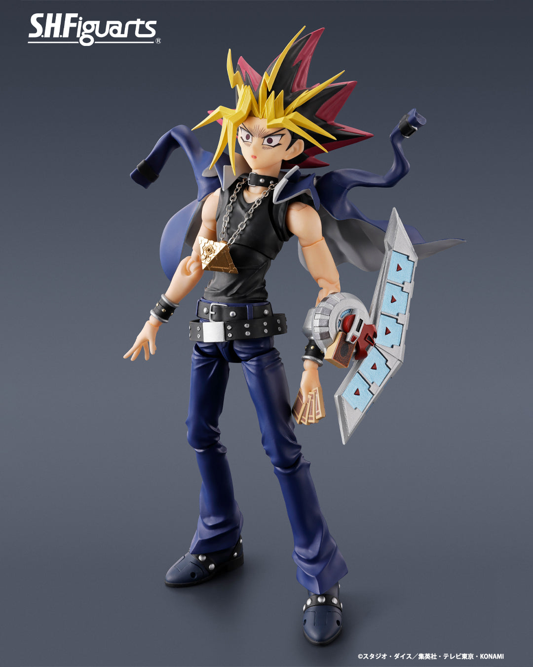 (PREVENTA) S.H.Figuarts Yami Yugi (Yu-Gi-Oh!)