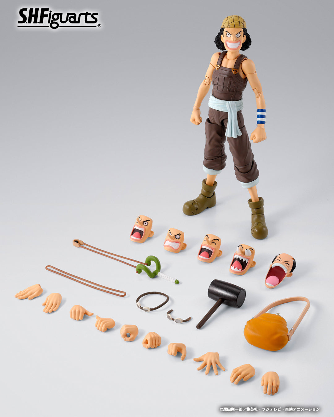 (PREVENTA) S.H.Figuarts Usopp -Romance Dawn- (One Piece)