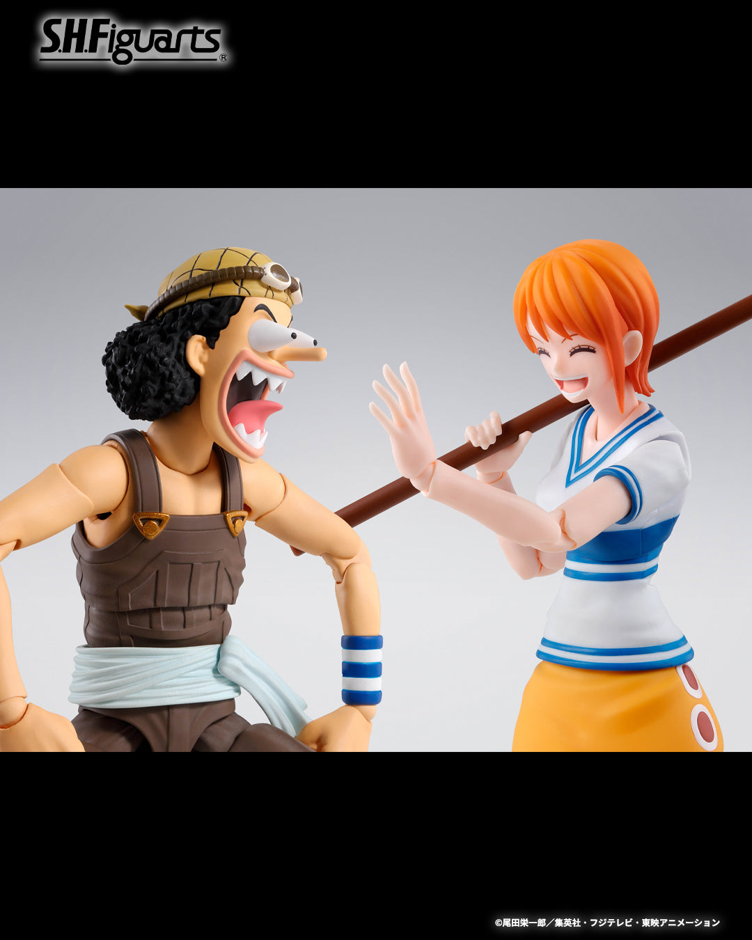 (PREVENTA) S.H.Figuarts Usopp -Romance Dawn- (One Piece)
