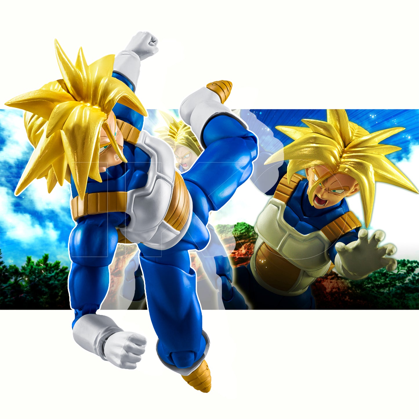 S.H.Figuarts Trunks Super Saiyan -Infinite Latent Super Power- (Dragon Ball Z)