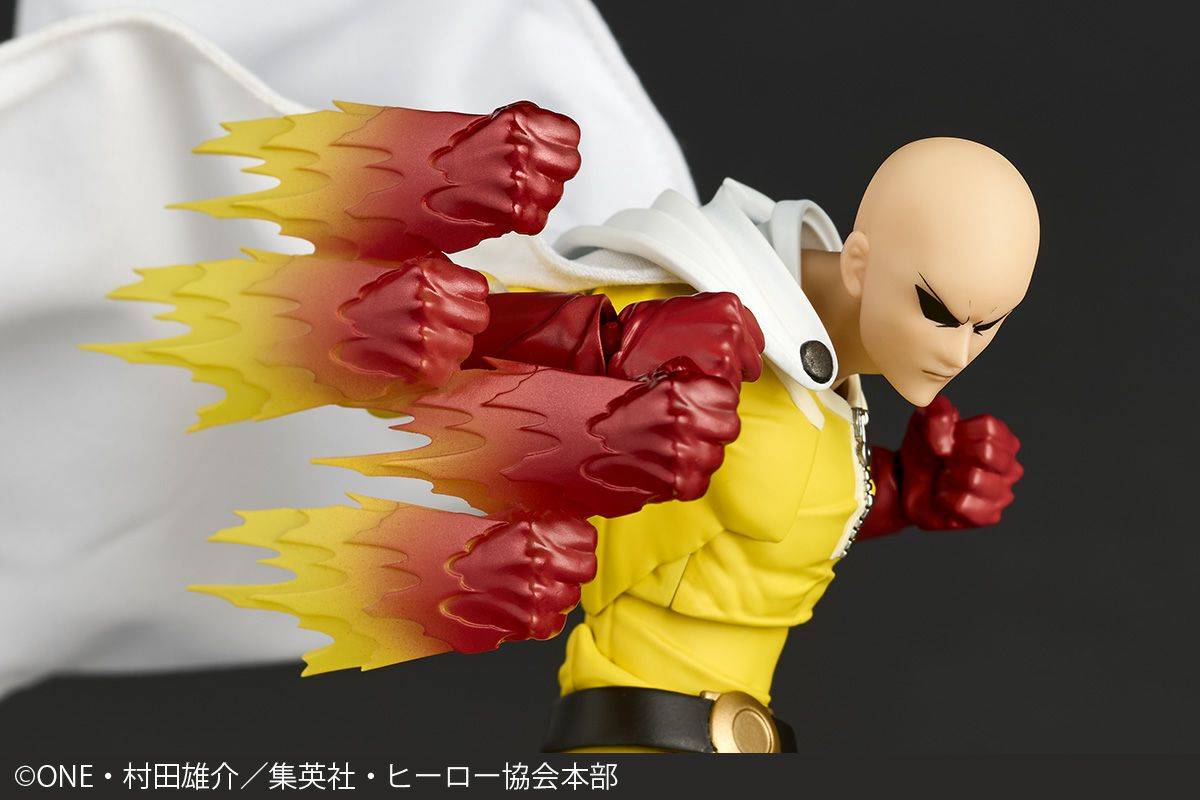 Revoltech Amazing Yamaguchi Saitama (One Punch Man)