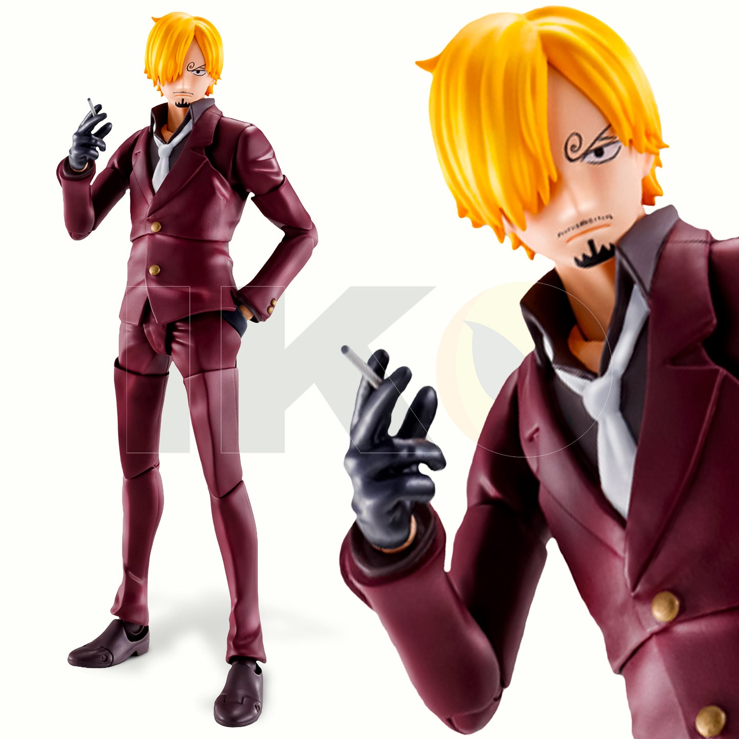 S.H.Figuarts Sanji -The Raid on Onigashima- (One Piece)