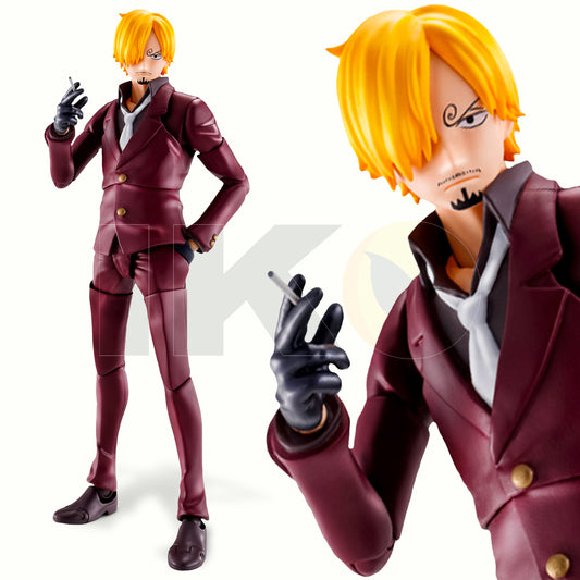 S.H.Figuarts Sanji -The Raid on Onigashima- (One Piece)
