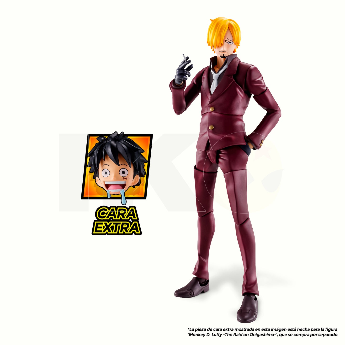 S.H.Figuarts Sanji -The Raid on Onigashima- (One Piece)