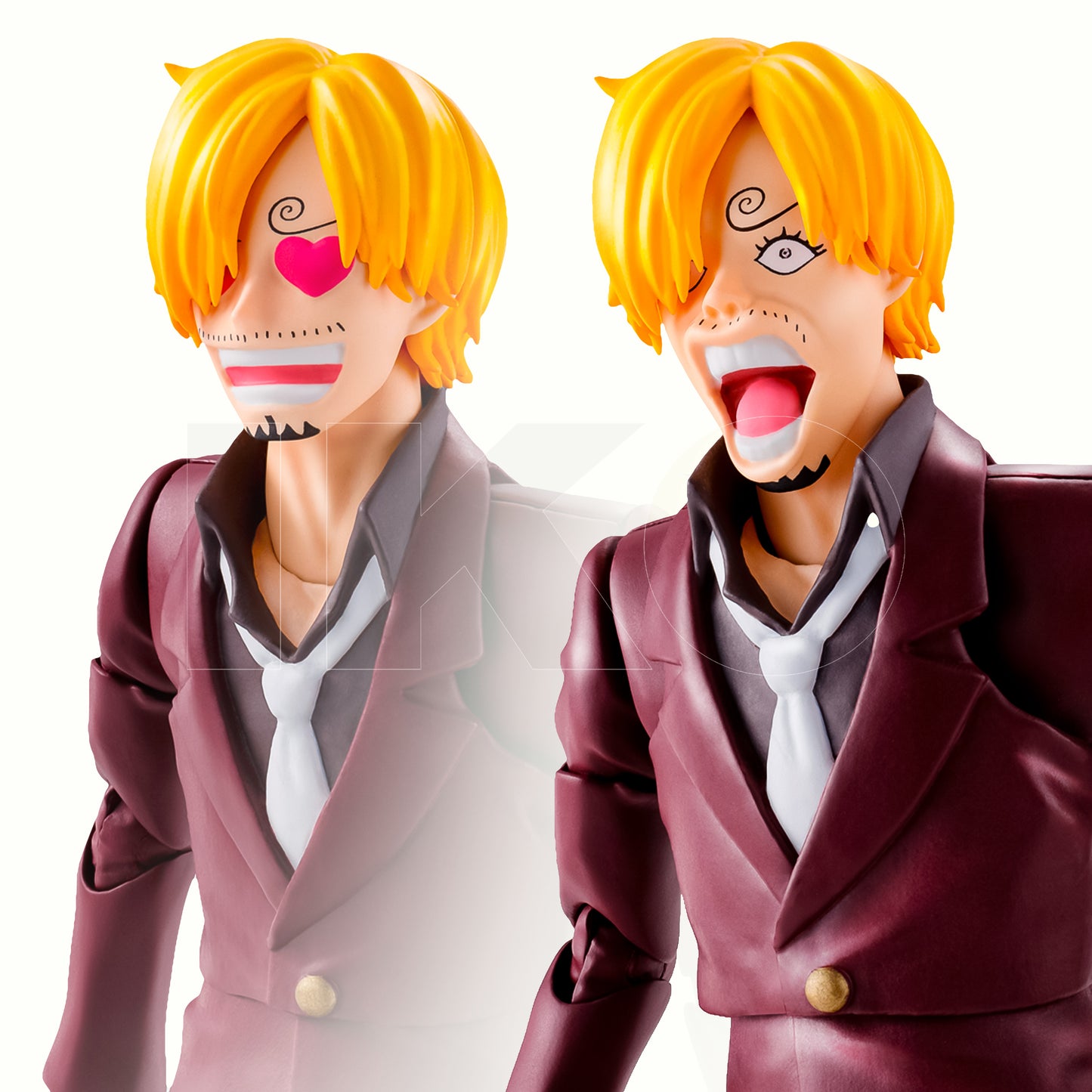 S.H.Figuarts Sanji -The Raid on Onigashima- (One Piece)