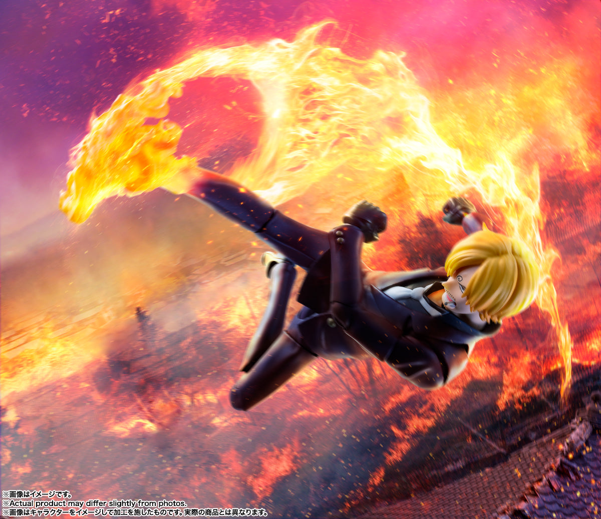 S.H.Figuarts Sanji -The Raid on Onigashima- (One Piece)