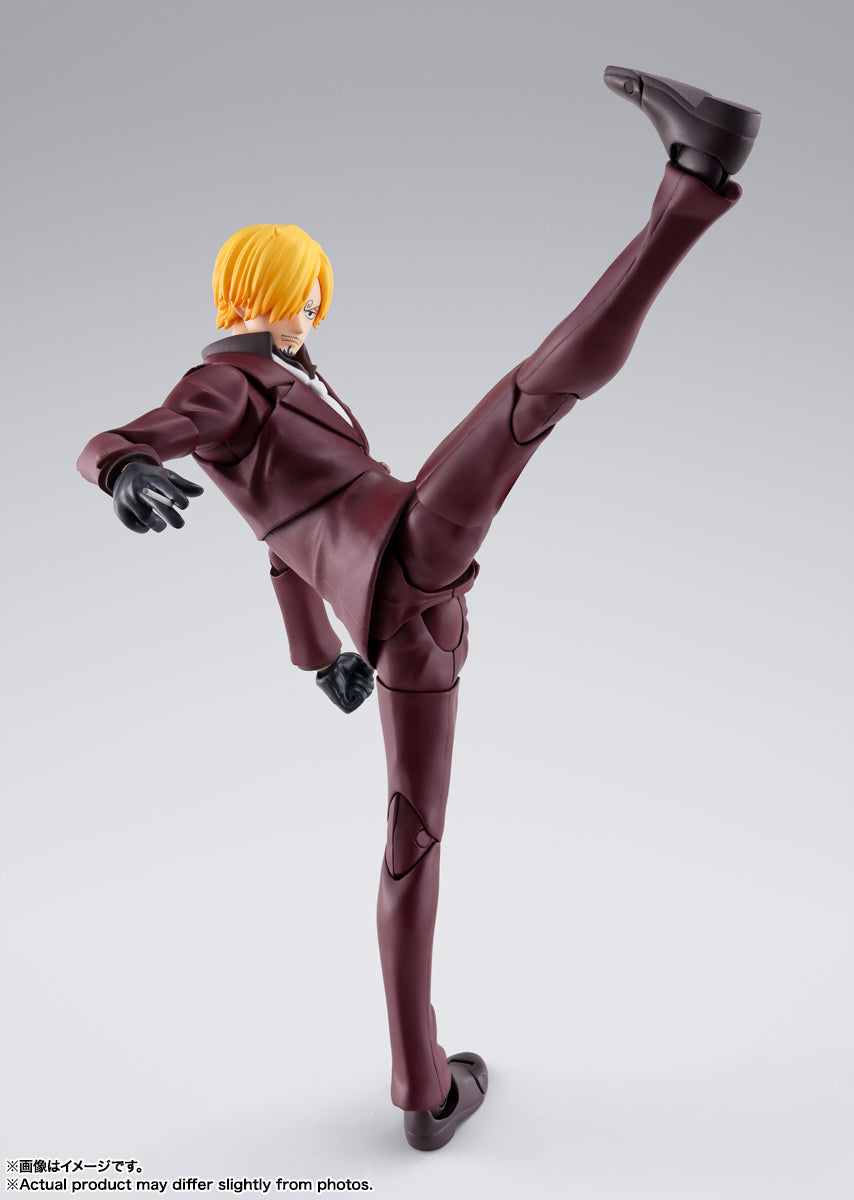 S.H.Figuarts Sanji -The Raid on Onigashima- (One Piece)