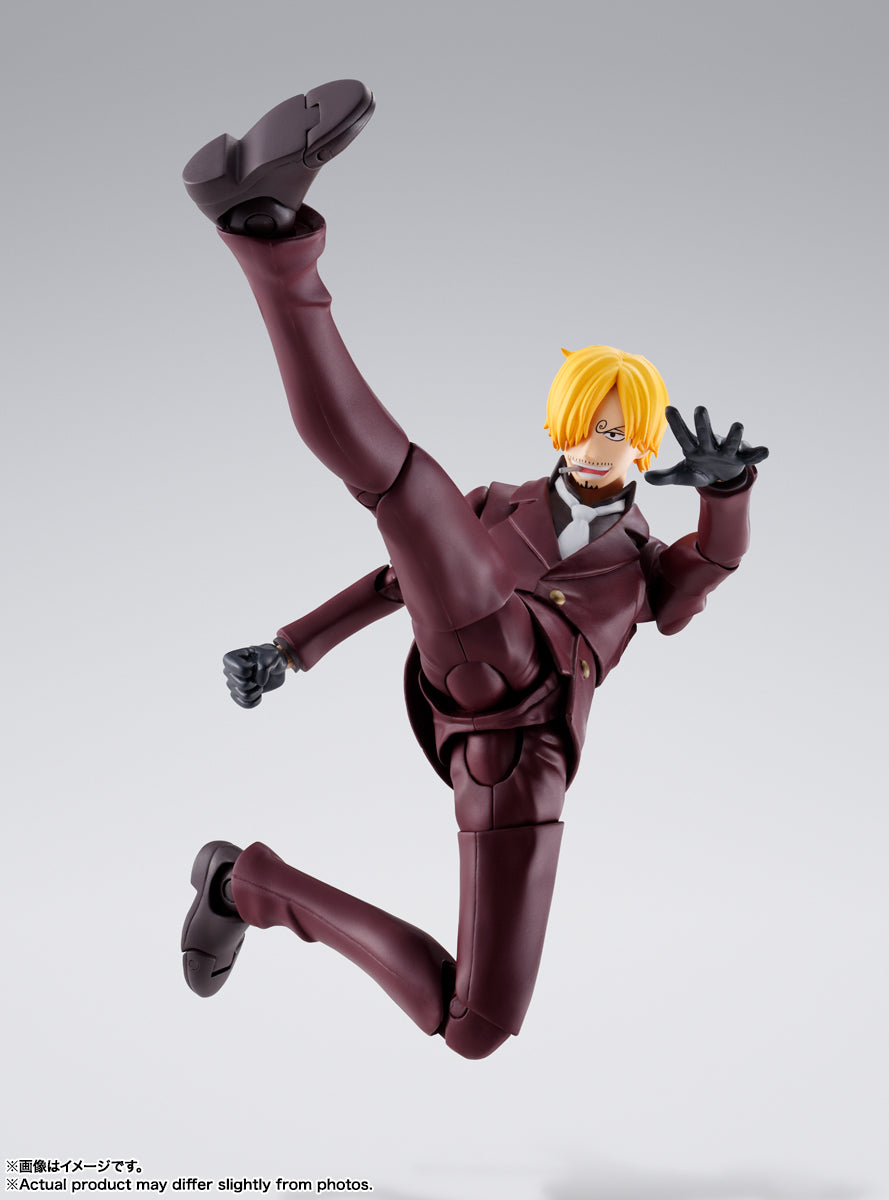 S.H.Figuarts Sanji -The Raid on Onigashima- (One Piece)
