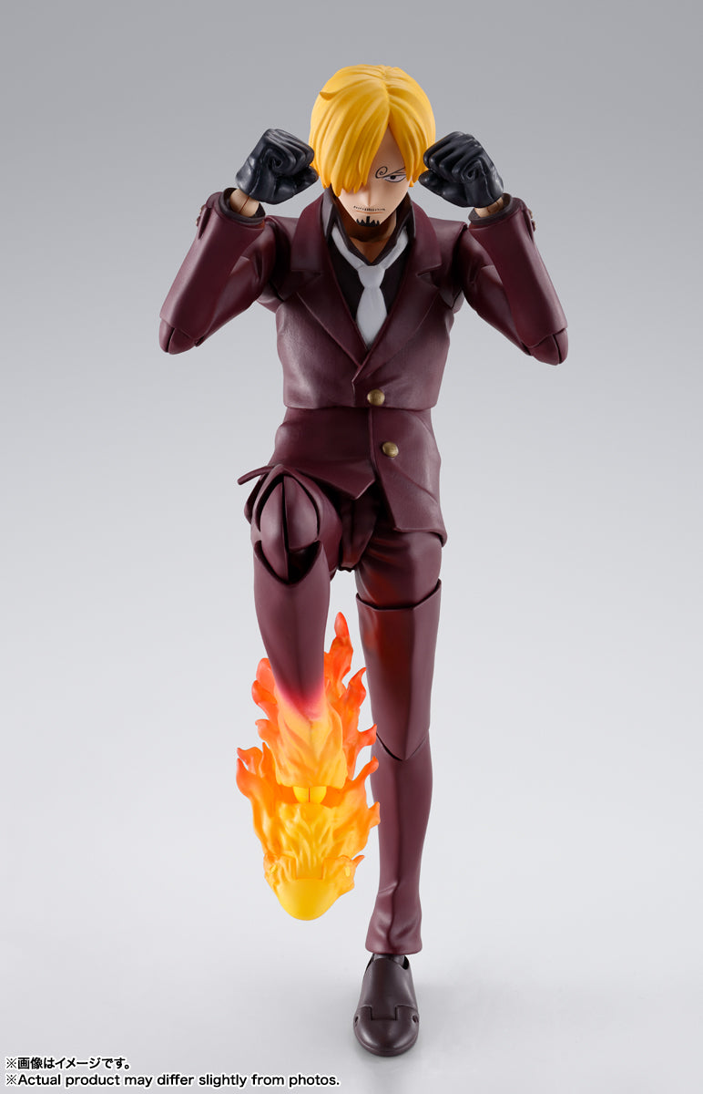 S.H.Figuarts Sanji -The Raid on Onigashima- (One Piece)