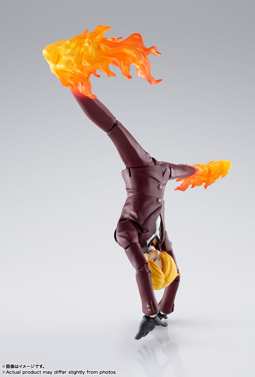 S.H.Figuarts Sanji -The Raid on Onigashima- (One Piece)