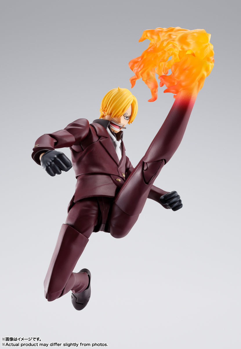 S.H.Figuarts Sanji -The Raid on Onigashima- (One Piece)
