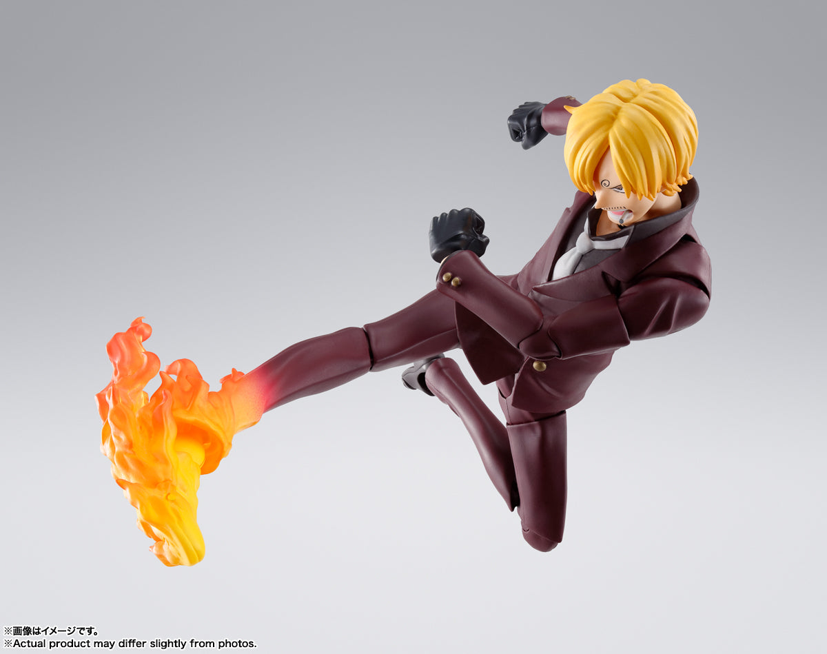 S.H.Figuarts Sanji -The Raid on Onigashima- (One Piece)