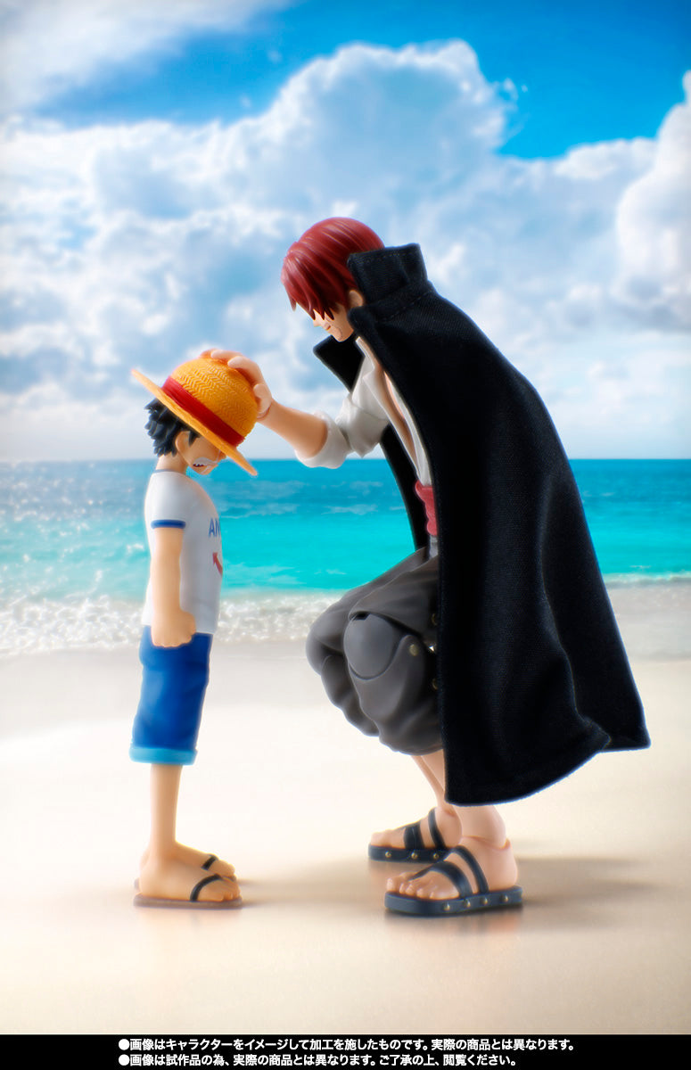 S.H.Figuarts Shanks & Monkey D. Luffy -Kid- (One Piece)