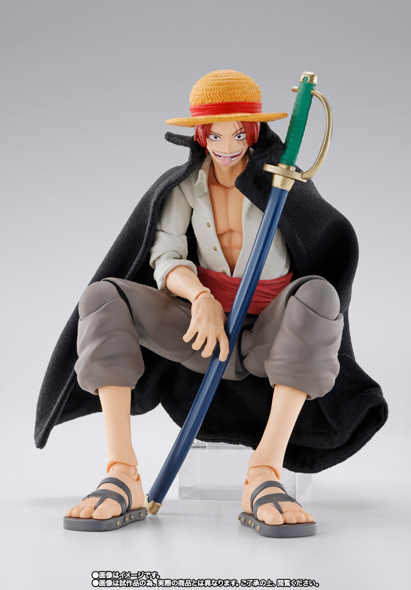 S.H.Figuarts Shanks & Monkey D. Luffy -Kid- (One Piece)