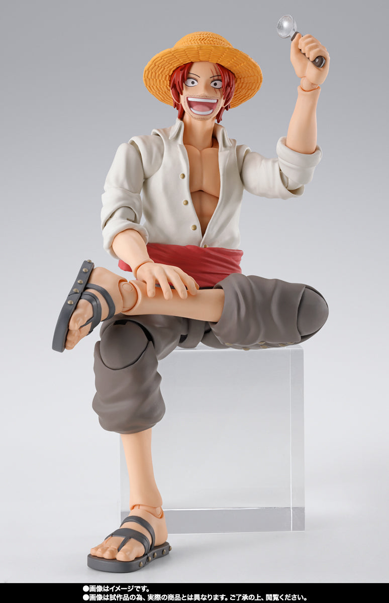 S.H.Figuarts Shanks & Monkey D. Luffy -Kid- (One Piece)