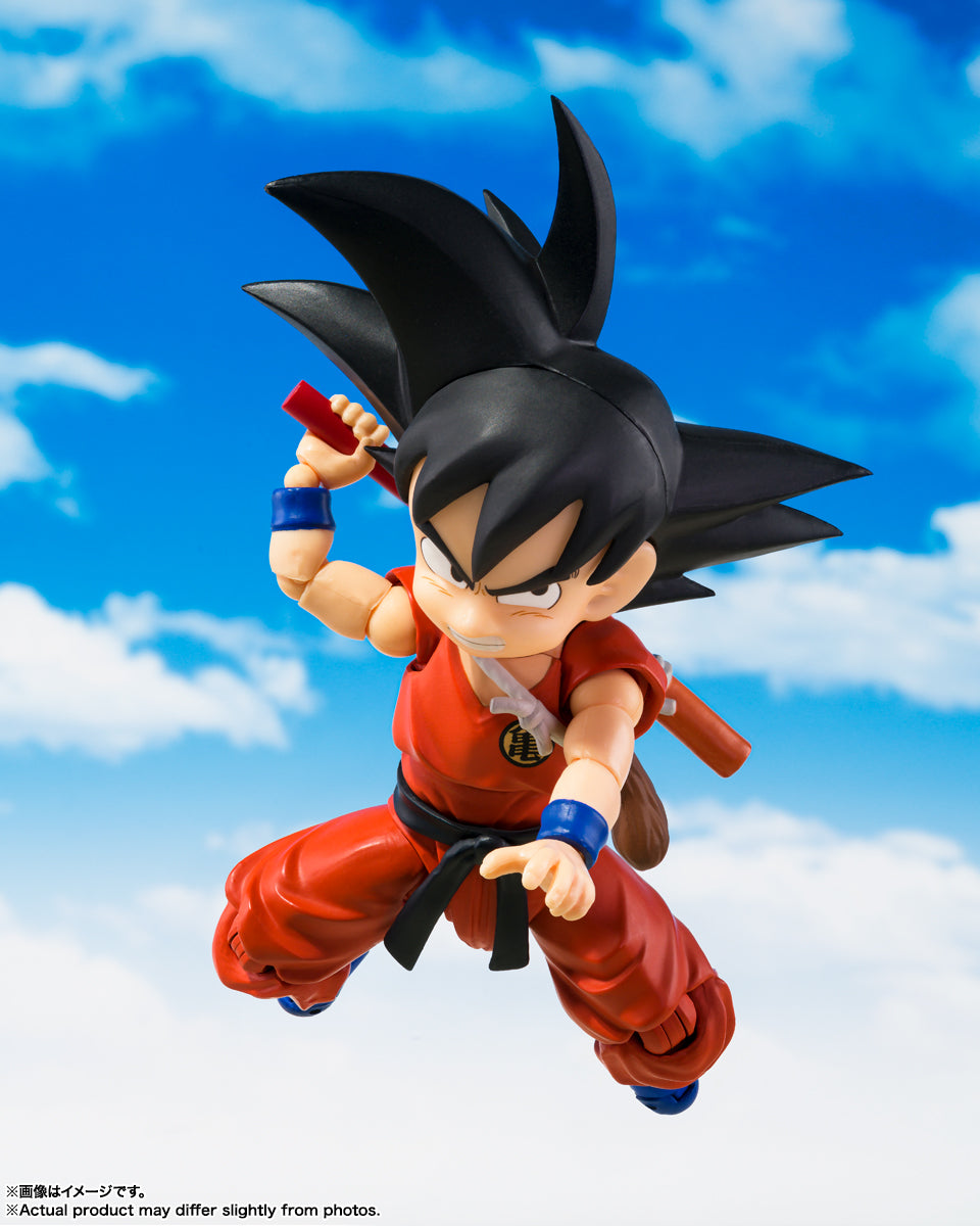 S.H.Figuarts Goku -Innocent Challenger- (Dragon Ball)