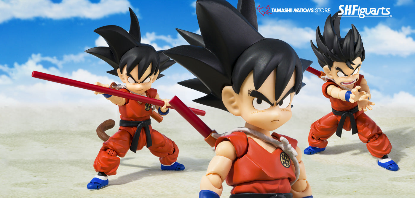S.H.Figuarts Goku -Innocent Challenger- (Dragon Ball)