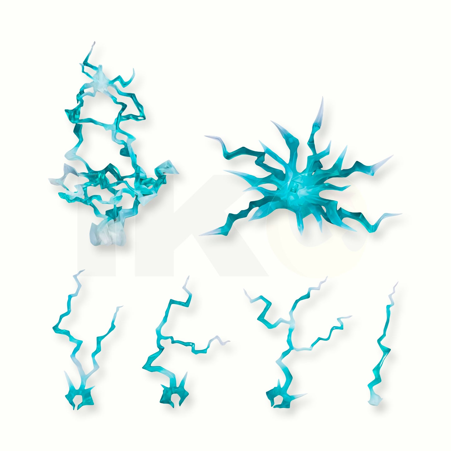 Tamashii EFFECT Thunder -Green-