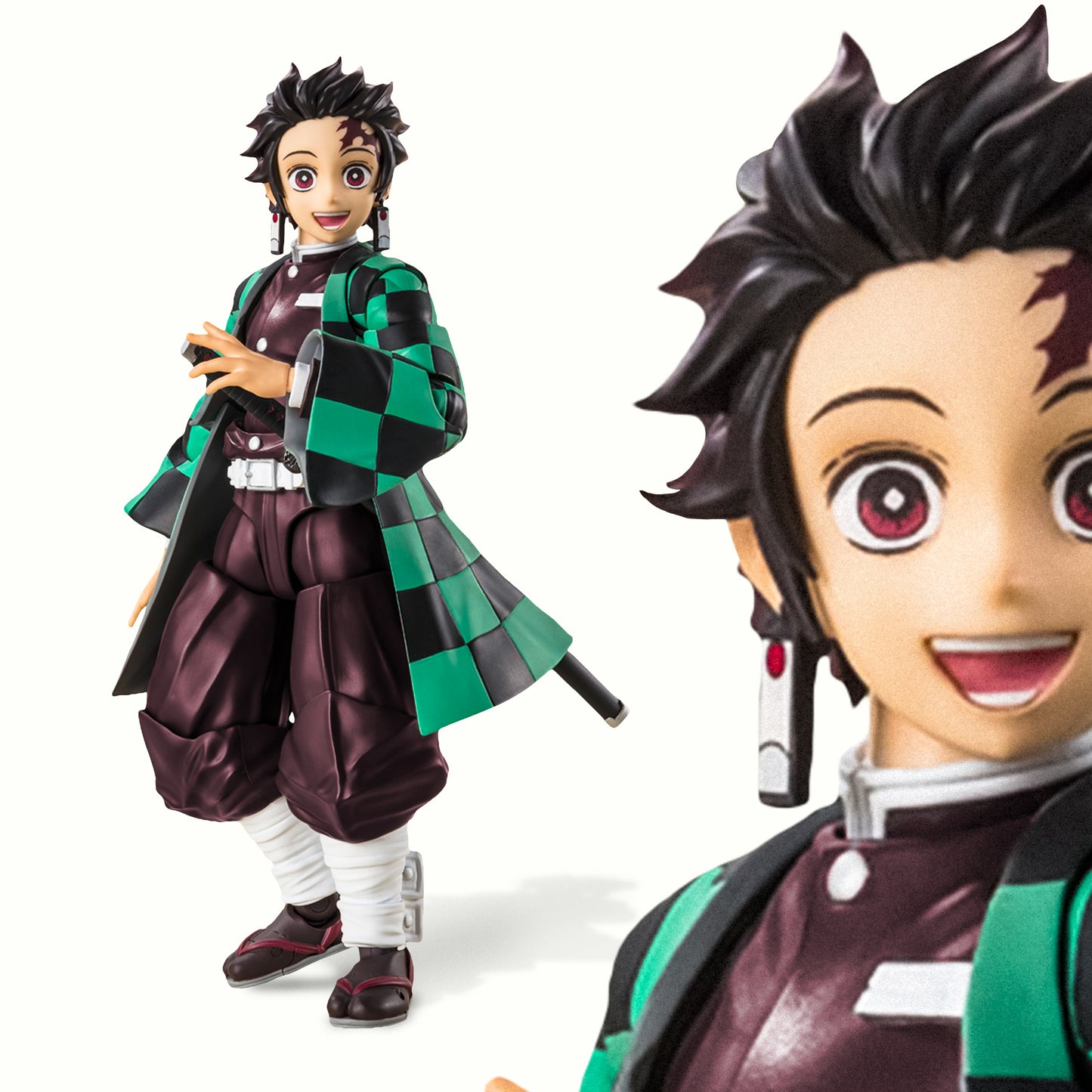 S.H.Figuarts Tanjiro Kamado (Demon Slayer: Kimetsu no Yaiba)
