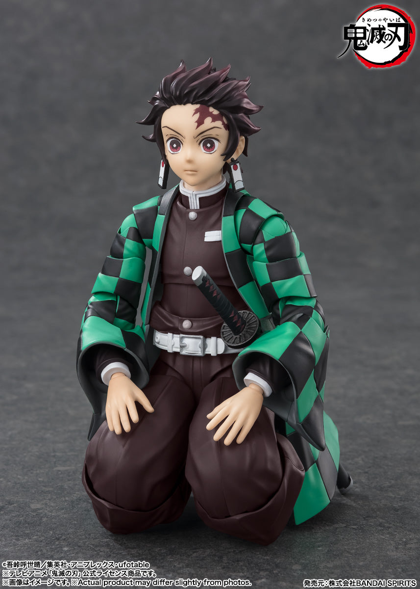S.H.Figuarts Tanjiro Kamado (Demon Slayer: Kimetsu no Yaiba)
