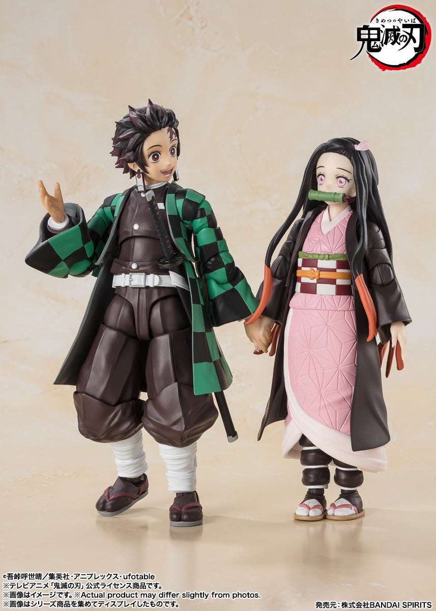 S.H.Figuarts Tanjiro Kamado (Demon Slayer: Kimetsu no Yaiba)
