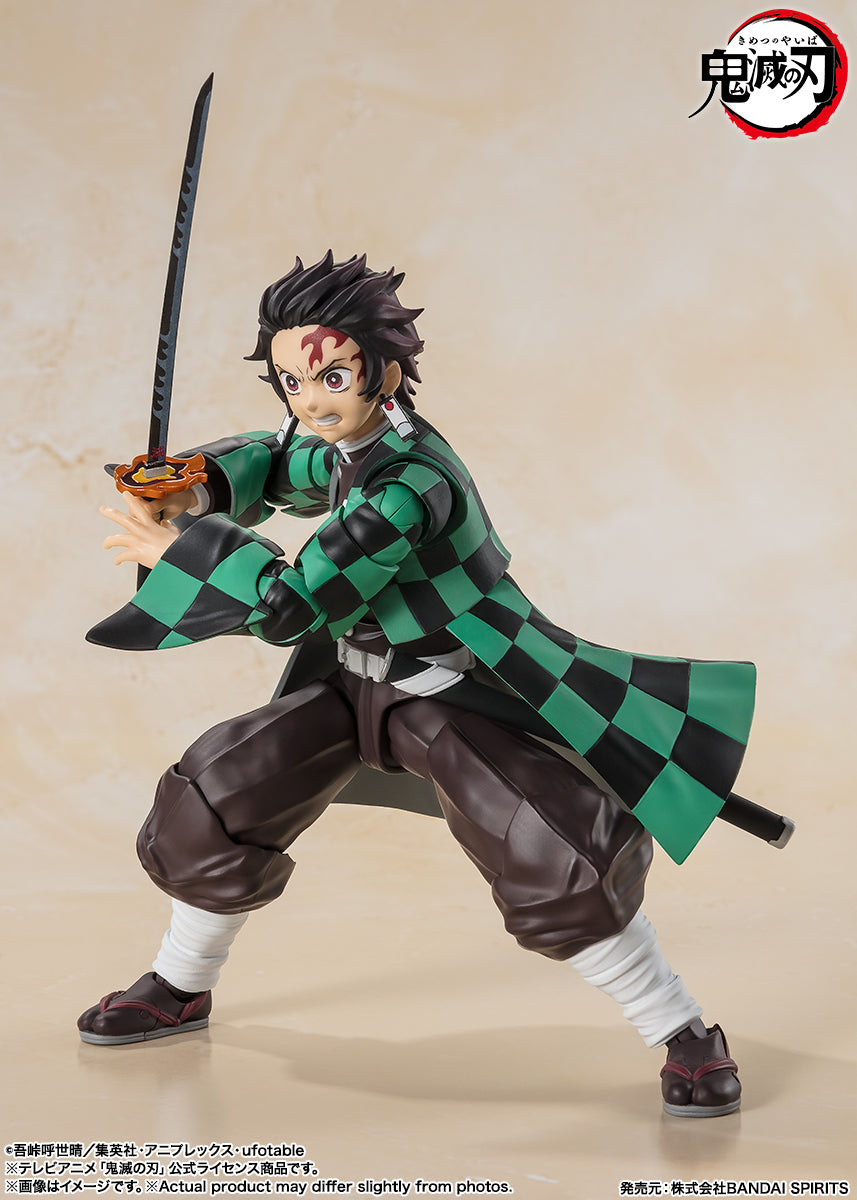 S.H.Figuarts Tanjiro Kamado (Demon Slayer: Kimetsu no Yaiba)