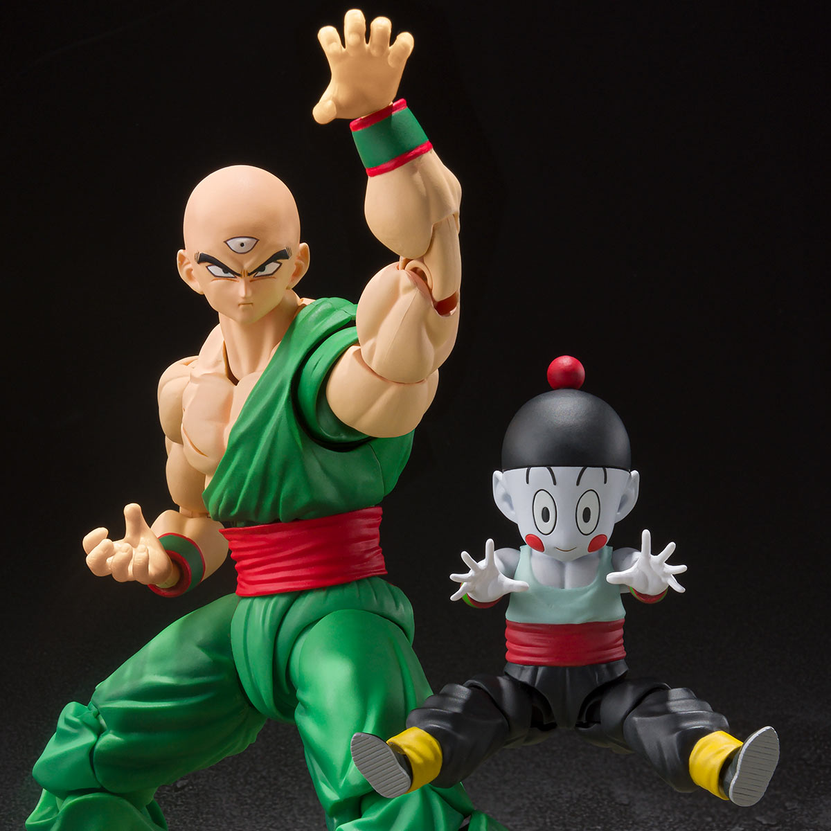 S.H.Figuarts Tenshinhan & Chaoz (Dragon Ball Z)