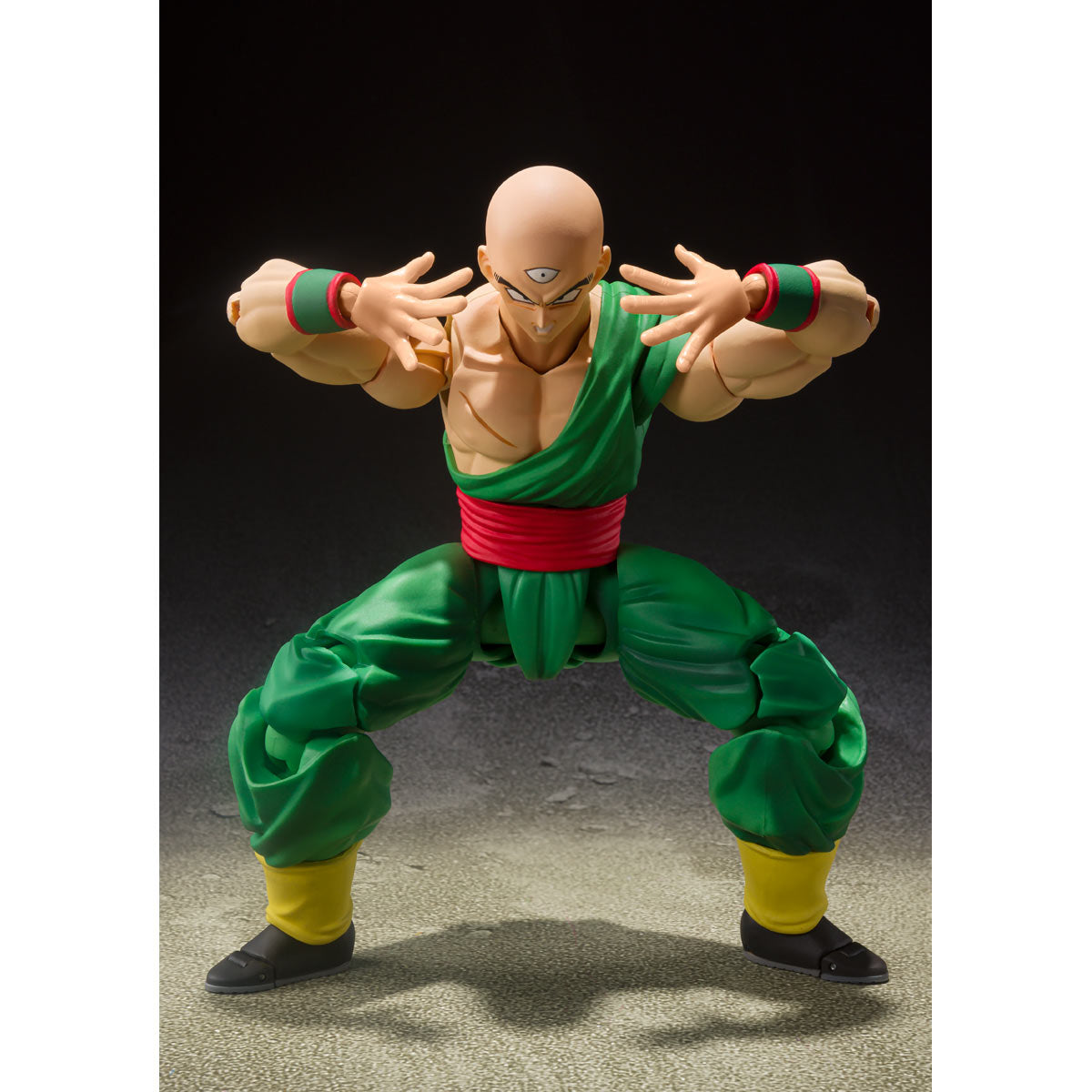 S.H.Figuarts Tenshinhan & Chaoz (Dragon Ball Z)