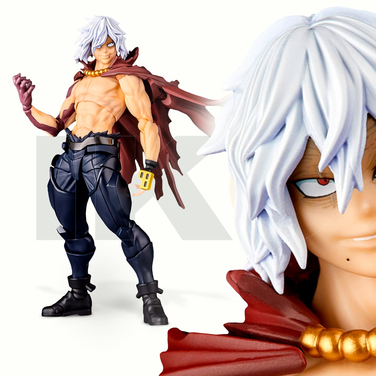 Revoltech Amazing Yamaguchi Tomura Shigaraki (My Hero Academia)