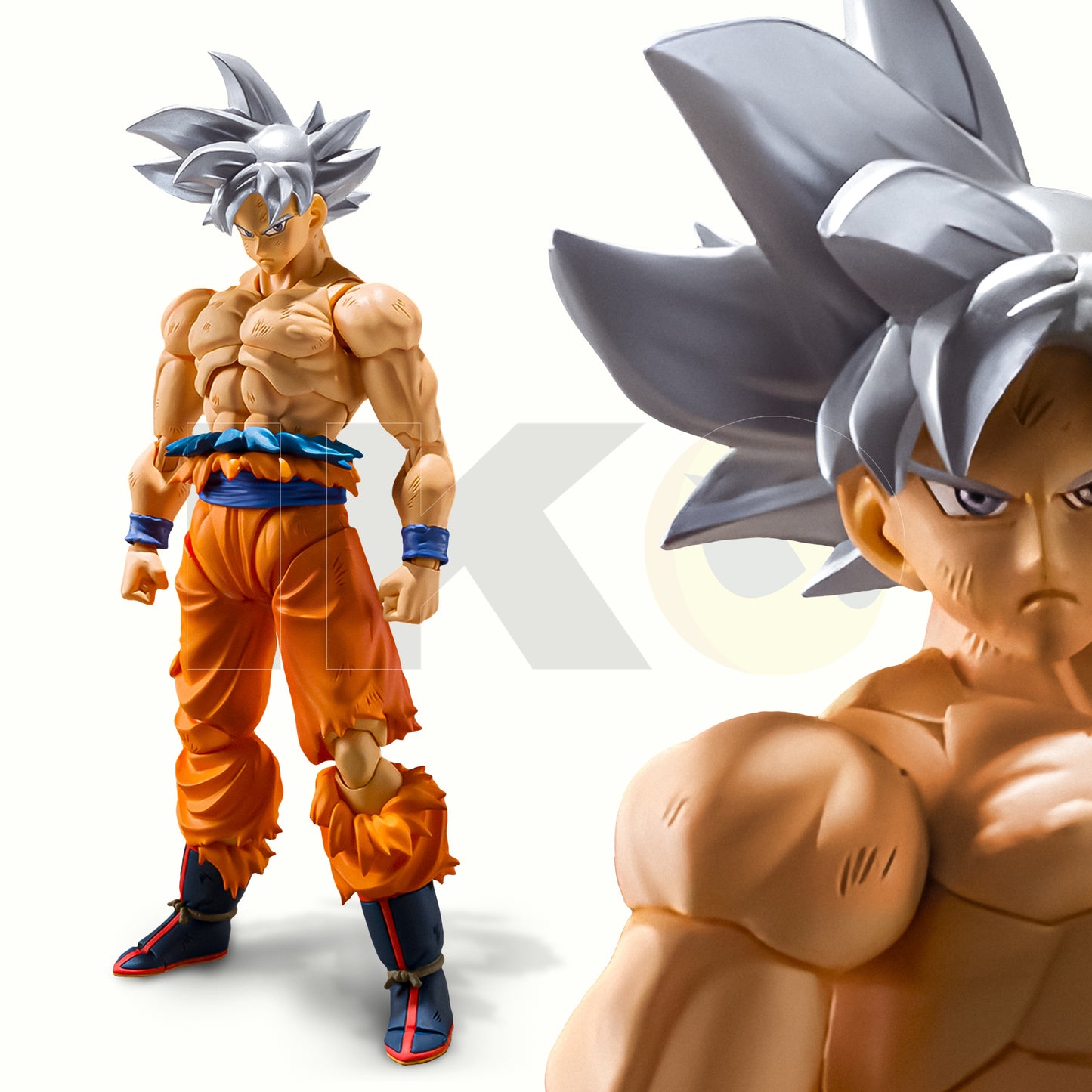 S.H.Figuarts Goku Ultra Instinct (Dragon Ball Super)