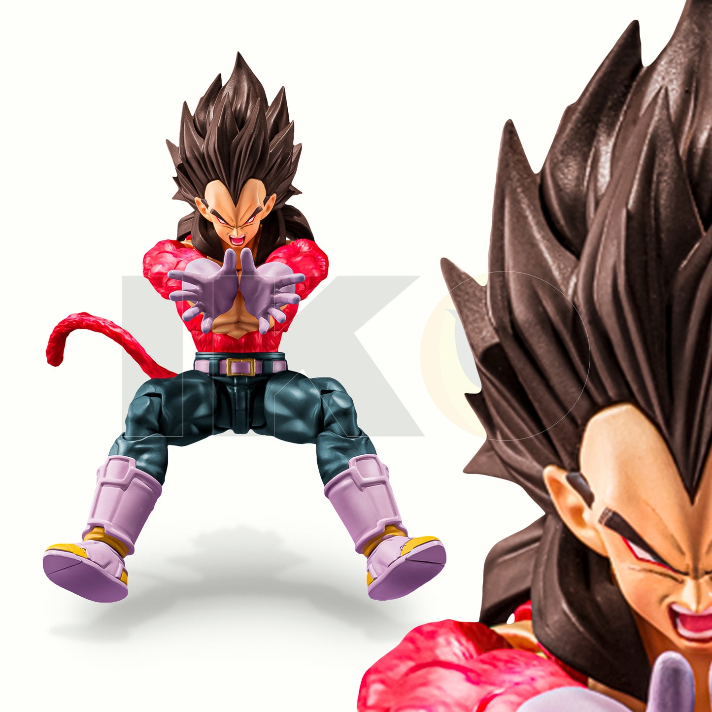 S.H.Figuarts Vegeta Super Saiyan 4 (Dragon Ball GT)