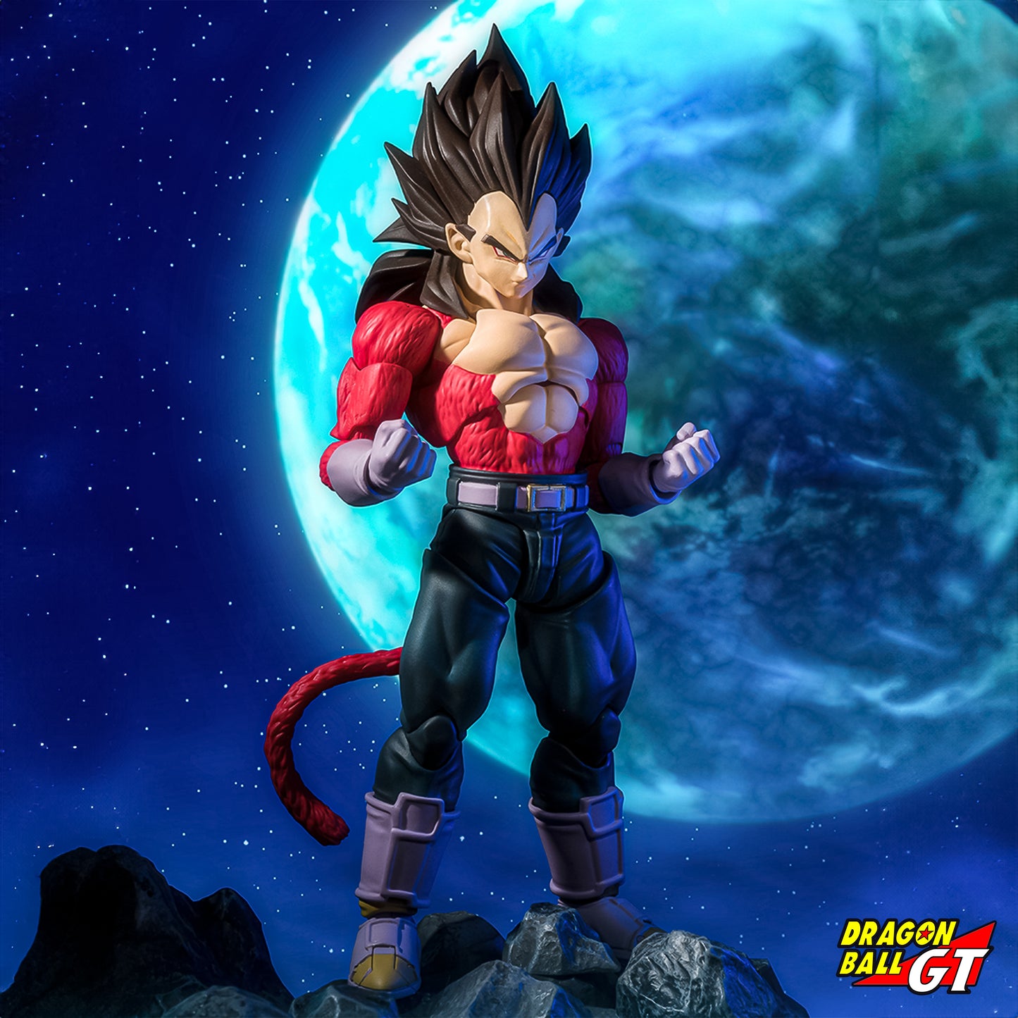 S.H.Figuarts Vegeta Super Saiyan 4 (Dragon Ball GT)